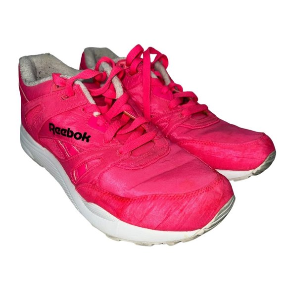 Reebok Ventilator Kendrick Lamar Day Glo in Solar Pink - Picture 1 of 11